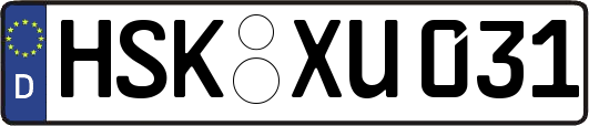 HSK-XU031