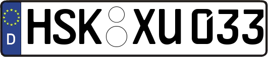HSK-XU033