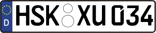 HSK-XU034