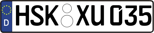 HSK-XU035
