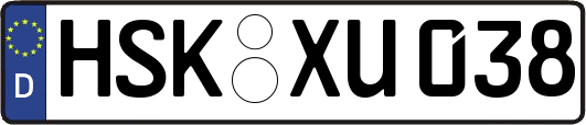 HSK-XU038