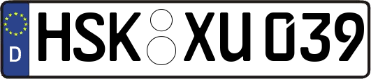 HSK-XU039