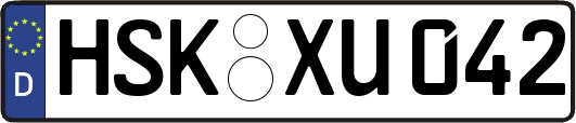 HSK-XU042