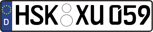 HSK-XU059