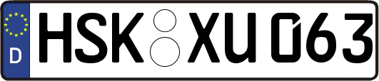 HSK-XU063
