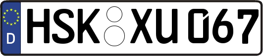 HSK-XU067