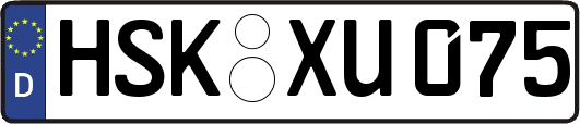 HSK-XU075