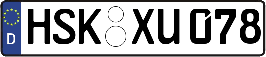 HSK-XU078