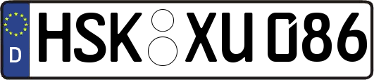 HSK-XU086