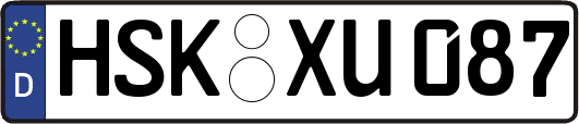 HSK-XU087