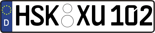 HSK-XU102