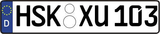 HSK-XU103