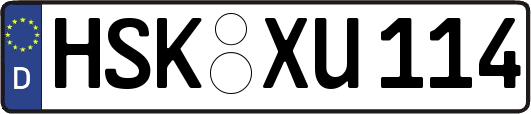 HSK-XU114