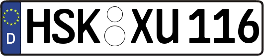 HSK-XU116