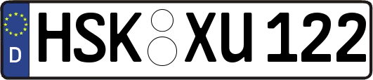 HSK-XU122