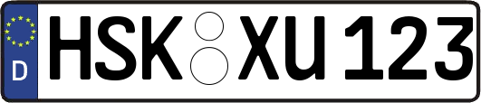 HSK-XU123