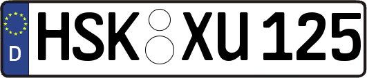 HSK-XU125