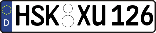 HSK-XU126