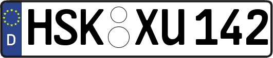 HSK-XU142