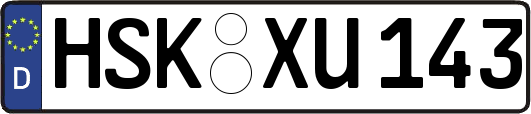 HSK-XU143