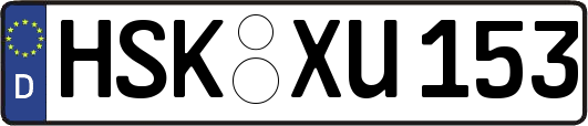 HSK-XU153