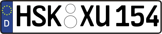 HSK-XU154