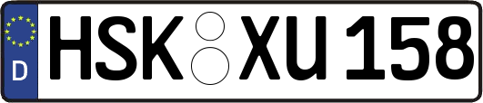 HSK-XU158
