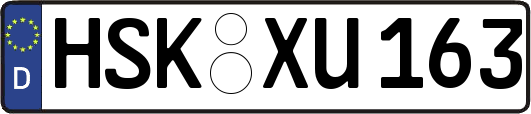 HSK-XU163