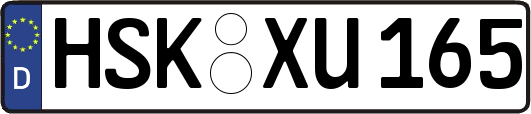 HSK-XU165