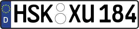 HSK-XU184