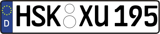 HSK-XU195