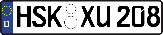 HSK-XU208
