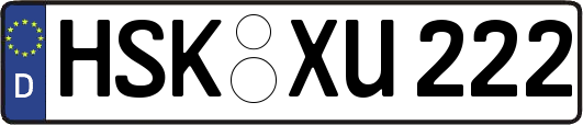 HSK-XU222