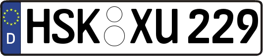 HSK-XU229