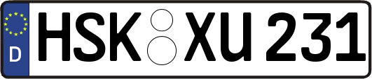 HSK-XU231