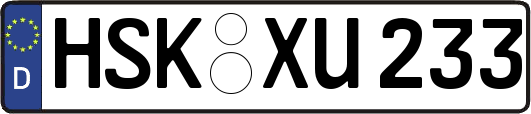 HSK-XU233