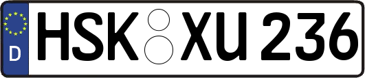 HSK-XU236