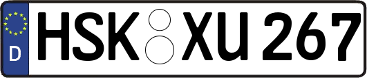 HSK-XU267