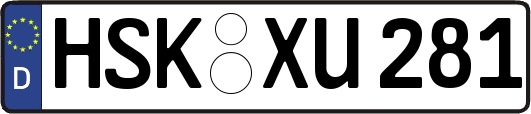 HSK-XU281