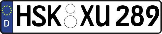 HSK-XU289