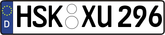 HSK-XU296