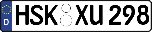 HSK-XU298