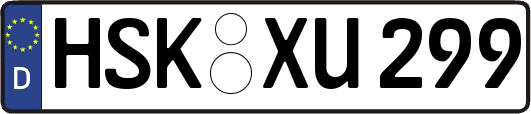 HSK-XU299