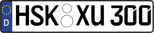 HSK-XU300