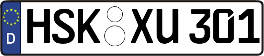 HSK-XU301