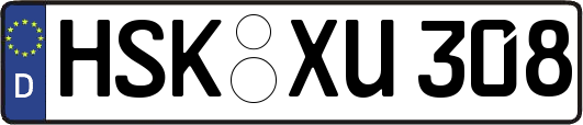 HSK-XU308