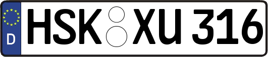 HSK-XU316