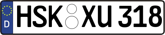 HSK-XU318