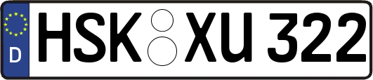 HSK-XU322