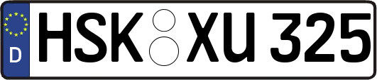 HSK-XU325